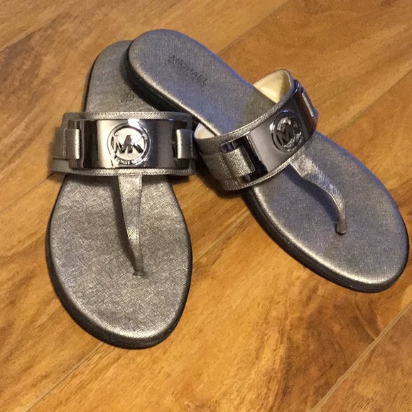 MICHAEL Michael Kors Shoes - MICHAEL Michael Kors Warren Thong Open Toe Sandal